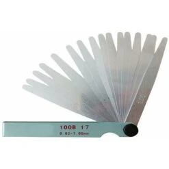 Jauge D'épaisseur En Acier Métrique à 17 Lames 0,02-1,0 Mm Outil De Mesure De Bougie D'allumage Cisea 11 Jauge D'épaisseur En Acier Métrique à 17 Lames 0,02-1,0 Mm Outil De Mesure De Bougie D'allumage Cisea -Promos Outil Virtuose Magasin 90065213 5