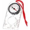 Loupe Multifonctionnelle De Règle De Carte De Boussole De Navigation Imperméable Pour La Lecture Et La Navigation De Carte De Randonnée D'explorateur Avec La Lanière Réglable