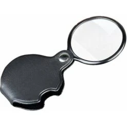 Mini Loupe De Poche 20x Loupe De Bijoux Portable Pliable Avec Protection En Métal -Promos Outil Virtuose Magasin 90405626 2