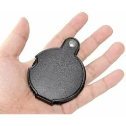 Mini Loupe De Poche 20x Loupe De Bijoux Portable Pliable Avec Protection En Métal -Promos Outil Virtuose Magasin 90405626 5