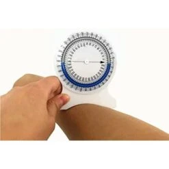 Inclinomètre NC Pour La Physiothérapie Inclinomètre PT Sans Fuite Pour Les Mesures D'amplitude De Mouvement Pour Les étudiants Et Les Professionnels -Promos Outil Virtuose Magasin 90445387 4