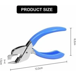 Dégrafeuses Agrafe Rapide Outil, Extracteur D'agrafes, Ôte-Agrafes, Dégrafeur Avec Poignées En Caoutchouc,Outil De Griffe De Bureau Extracteur Pour Retirez Facilement Agrafes 9 Dégrafeuses Agrafe Rapide Outil, Extracteur D'agrafes, Ôte-Agrafes, Dégrafeur Avec Poignées En Caoutchouc,Outil De Griffe De Bureau Extracteur Pour Retirez Facilement Agrafes -Promos Outil Virtuose Magasin 90453217 3