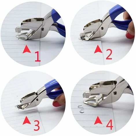 Dégrafeuses Agrafe Rapide Outil, Extracteur D'agrafes, Ôte-Agrafes, Dégrafeur Avec Poignées En Caoutchouc,Outil De Griffe De Bureau Extracteur Pour Retirez Facilement Agrafes 6 Dégrafeuses Agrafe Rapide Outil, Extracteur D'agrafes, Ôte-Agrafes, Dégrafeur Avec Poignées En Caoutchouc,Outil De Griffe De Bureau Extracteur Pour Retirez Facilement Agrafes – Image 4