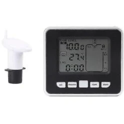 Capteur De Niveau D'eau Capteur De Niveau De Profondeur De Liquide De Réservoir D'eau à Ultrasons Avec Affichage (costbuy)