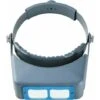 Bandeau Loupe Mains Libres Bijoutier Loupe Monture Tête Casque Loupe Visière Verre Optique 4 Lentilles Remplaçables Pour Lecture, Réparation -Promos Outil Virtuose Magasin 90601020 1