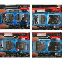 Bandeau Loupe Mains Libres Bijoutier Loupe Monture Tête Casque Loupe Visière Verre Optique 4 Lentilles Remplaçables Pour Lecture, Réparation -Promos Outil Virtuose Magasin 90601020 5