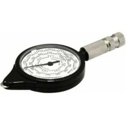Curvimètre Distance Caculator Compass Randonnée Distance Mesure CompassMeasure Survie Distance Mesure Lecture De La Carte Compass Wheel.-Roue De Mesure, Compteur Kilométrique Et Odomètre.