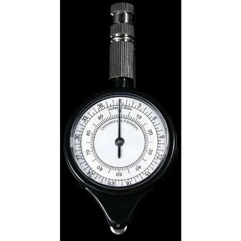 Curvimètre Distance Caculator Compass Randonnée Distance Mesure CompassMeasure Survie Distance Mesure Lecture De La Carte Compass Wheel.-Roue De Mesure, Compteur Kilométrique Et Odomètre. 4 Curvimètre Distance Caculator Compass Randonnée Distance Mesure CompassMeasure Survie Distance Mesure Lecture De La Carte Compass Wheel.-Roue De Mesure, Compteur Kilométrique Et Odomètre. – Image 2