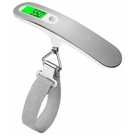 Pèse Bagage Électronique Avec Sangles À Crochet, Balance Électronique Portable Avec Fonction Tare, Balances À Suspension Balance De Pesage Pour Bagages À Main Capacité De 110Lb/50Kg Accessoire De Cuis 3 Pèse Bagage Électronique Avec Sangles À Crochet, Balance Électronique Portable Avec Fonction Tare, Balances À Suspension Balance De Pesage Pour Bagages À Main Capacité De 110Lb/50Kg Accessoire De Cuis