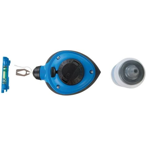 Silverline Kit De Marquage à Rembobinage Rapide, 3 Pcs 30 M 5 Silverline Kit De Marquage à Rembobinage Rapide, 3 Pcs 30 M – Image 3