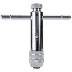 Porte Taraud à Cliquet ( 3 Positions) Pour Tarauds M3 à M10 X Lt. 85 Mm - SI241001 - Labor