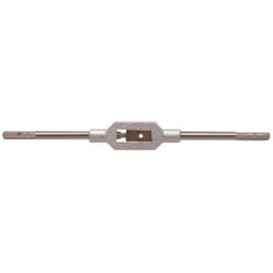 Tourne à Gauche Ajustable DIN 1814 Taille 2 X Lt. 280 Mm Pour Tarauds M3,5 à M12 Mm - SJ241102 - Labor