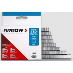 Agrafe T50 12mm 1/2'' Boîte De 1250 Agrafes - ARROW - 508 -Promos Outil Virtuose Magasin 90820419 3