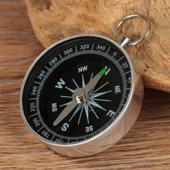 Lot De 10 Boussoles De Haute Pr��cision, Boussole De Poche En M��tal Portable Pour Camping En Plein Air- -Promos Outil Virtuose Magasin 90851180 5