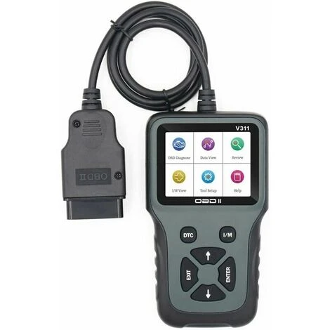 Universel OBD2 Outil De Diagnostic De Voiture Support Multilingue OBDII Lecteur De Code D'erreur De Moteur De Voiture Et Suppression 3 Universel OBD2 Outil De Diagnostic De Voiture Support Multilingue OBDII Lecteur De Code D'erreur De Moteur De Voiture Et Suppression