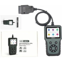 Universel OBD2 Outil De Diagnostic De Voiture Support Multilingue OBDII Lecteur De Code D'erreur De Moteur De Voiture Et Suppression 10 Universel OBD2 Outil De Diagnostic De Voiture Support Multilingue OBDII Lecteur De Code D'erreur De Moteur De Voiture Et Suppression -Promos Outil Virtuose Magasin 90857223 4