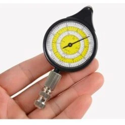 UNOIU 2 Pcs Carte Télémètre Odomètre Multifonction Compass Curvimètre Appareil, Opisomètre, Curvimètre, Distance Calculatrice Carte Mesureur Boussole Randonnée Camping Pour Survie En Plein Air -Promos Outil Virtuose Magasin 90995677 3