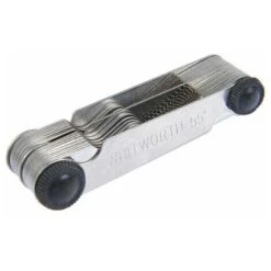 4 Pièces Jauge à Pas, Jauge De Filetage Pour Vis En Acier Fileté 52PC Métriques + Pouces 55 ° + 60 ° Mesure De Filetage Professionnel -Promos Outil Virtuose Magasin 91033987 4