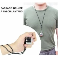 BDD Compteur Manuel - Compteur Mécanique En Métal - Tient Dans Une Main - Avec Cordon En Nylon -Promos Outil Virtuose Magasin 91156638 4