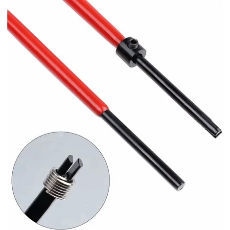 30 Pièces M5 Kit De Réparation De Filetage M5 X 0.8mm Helicoil Outil D'insertion Kit De Restauration De Filetage 4 30 Pièces M5 Kit De Réparation De Filetage M5 X 0.8mm Helicoil Outil D'insertion Kit De Restauration De Filetage – Image 2