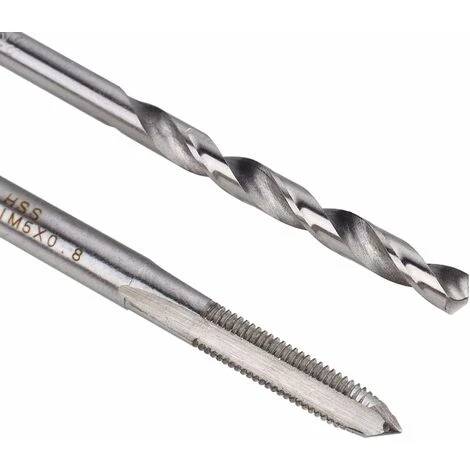 30 Pièces M5 Kit De Réparation De Filetage M5 X 0.8mm Helicoil Outil D'insertion Kit De Restauration De Filetage 6 30 Pièces M5 Kit De Réparation De Filetage M5 X 0.8mm Helicoil Outil D'insertion Kit De Restauration De Filetage – Image 4