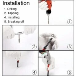 30 Pièces M5 Kit De Réparation De Filetage M5 X 0.8mm Helicoil Outil D'insertion Kit De Restauration De Filetage 11 30 Pièces M5 Kit De Réparation De Filetage M5 X 0.8mm Helicoil Outil D'insertion Kit De Restauration De Filetage -Promos Outil Virtuose Magasin 91416198 5