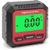 Détecteur D'angle Numérique, Inclinomètre De Jauge D'angle D'affichage LCD Avec Rétroéclairage Magnétique Pour Menuiserie Construction Automobile -Promos Outil Virtuose Magasin 91838335 1
