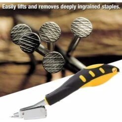 Extracteur D'agrafes - Rembourrage Robuste Extracteur D'agrafes à Ongles Durables Avec Poignée En Caoutchouc -Promos Outil Virtuose Magasin 91838357 3