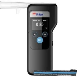 Dräger Alcotest 6000 Ethylomètre Noir 0.00 à 5.00 ‰ Avec Alarme, Avec écran Y856362