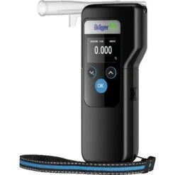 Dräger Alcotest 6000 Ethylomètre Noir 0.00 à 5.00 ‰ Avec Alarme, Avec écran Y856362 -Promos Outil Virtuose Magasin 91926058 4