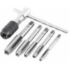 Jauge De Filetage Jeu De Clés à Tarauder ScrewT-Shape Wrench Threading Tapping Hand Tool Kit 6PCS -Promos Outil Virtuose Magasin 91972393 1