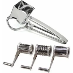 Râpe à Fromage En Acier Inoxydable/broyeur De Légumes, Râpe Grossière/râpe Fine/râpe à Disque Pour Parmesan, Ail, Noix, Gingembre, Carotte