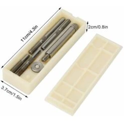 Jauge D'Alésage 50-160MM, Vérificateur D'Alésage Indicateur De Jauge D'Alésage Calibre Du Diamètre Intérieur Kit Pour Mesurer Dimensions Internes Des Pièces, Cadran Alésage -Promos Outil Virtuose Magasin 92082367 4