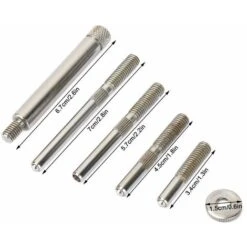 Jauge D'Alésage 50-160MM, Vérificateur D'Alésage Indicateur De Jauge D'Alésage Calibre Du Diamètre Intérieur Kit Pour Mesurer Dimensions Internes Des Pièces, Cadran Alésage -Promos Outil Virtuose Magasin 92082367 5