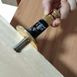Roue De Marquage Jauge De Profondeur, Bois Scriber Travail Du Bois De Mesure Règle De Ligne Dessin Outil Roue Trusquin Multi Avec Fonction Double -Promos Outil Virtuose Magasin 92678952 5