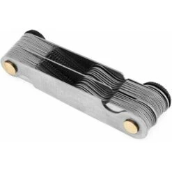 Compteur De Filetage En Acier Inoxydable, Jauge De Filetage Métrique Et Whitworth, 60 Et 55 Degrés 11 Compteur De Filetage En Acier Inoxydable, Jauge De Filetage Métrique Et Whitworth, 60 Et 55 Degrés -Promos Outil Virtuose Magasin 92690779 5