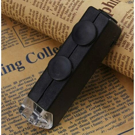 Microscope Portatif à LED 60x - Loupe 100x 5 Microscope Portatif à LED 60x - Loupe 100x – Image 3