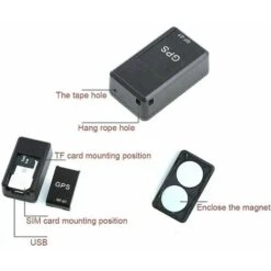 GPS-Tracker Auto Magnetischer GPS-Locator -Promos Outil Virtuose Magasin 92923586 3
