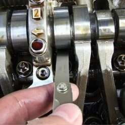 Jauge D'épaisseur, 32 Lames Jeu Cale Soupape En Acier Inoxydable, Marquage Métrique/impérial, Pour Mesurer L'écart Largeur, Pour La Moteur/bougie/soupapes. -Promos Outil Virtuose Magasin 92938847 5