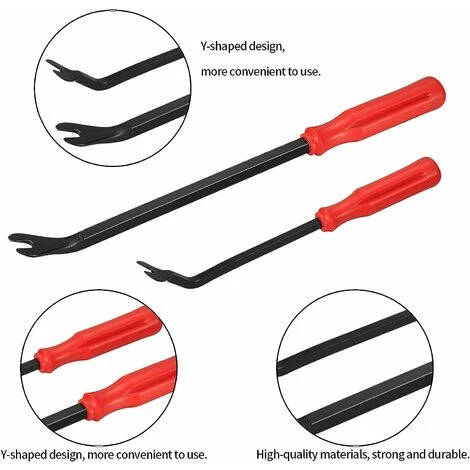Agrafeuse Tapissier, Arrache-clous, Tack Puller Tool, Décapant D'agrafes De Rembourrage Et De Construction Avec Outil D'extraction De Pointes, 3 Pièces 6 Agrafeuse Tapissier, Arrache-clous, Tack Puller Tool, Décapant D'agrafes De Rembourrage Et De Construction Avec Outil D'extraction De Pointes, 3 Pièces – Image 4