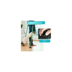 Embout De Canne De Marche,  Pieds Et Pointes De Canne Et De Béquille, Patins De Remplacement En Caoutchouc Pour Cannes, Patins De Support Universels Stables à Quatre Points Pour Bâton De Marche -Promos Outil Virtuose Magasin 93281162 3