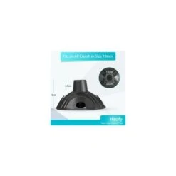 Embout De Canne De Marche,  Pieds Et Pointes De Canne Et De Béquille, Patins De Remplacement En Caoutchouc Pour Cannes, Patins De Support Universels Stables à Quatre Points Pour Bâton De Marche -Promos Outil Virtuose Magasin 93281162 5