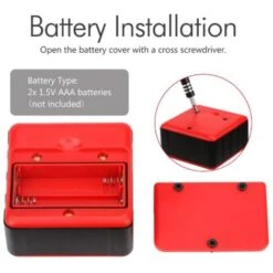 Jauge D'Angle Digital LCD Jauge D'Angle Inclinomètre Waterproof Jauge D'Angle Car Job - (Bleu) -Promos Outil Virtuose Magasin 93342072 5