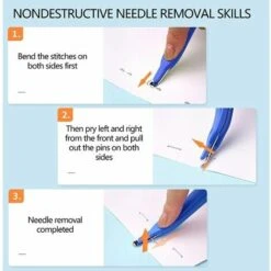 Agrafe Agrafeuse Bureau Dégrafeuse Retirer Agrafe Ote Agrafe Tapissier Arrache Aagrafe Arrache Clou Pour Stapler Agrapheuse Bureau -Promos Outil Virtuose Magasin 93348088 4