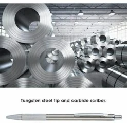 Machine De Découpe De Verre En Métal De Verre De Pointe, Stylo à Lettrage De Coupe Pour Graver Le Verre (argent) -Promos Outil Virtuose Magasin 93348447 3