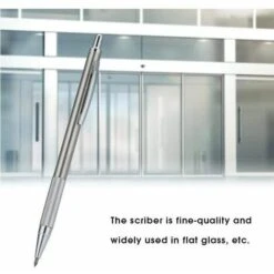 Machine De Découpe De Verre En Métal De Verre De Pointe, Stylo à Lettrage De Coupe Pour Graver Le Verre (argent) -Promos Outil Virtuose Magasin 93348447 4