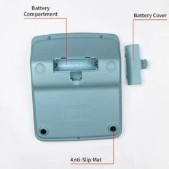 Calculatrice, Calculette De Bureau Solaire Grand Écran LCD à 12 Chiffres, Maison Et École, Calculatrice De Bureau Avec Grands Boutons, Bleu 10 Calculatrice, Calculette De Bureau Solaire Grand Écran LCD à 12 Chiffres, Maison Et École, Calculatrice De Bureau Avec Grands Boutons, Bleu -Promos Outil Virtuose Magasin 93432848 4