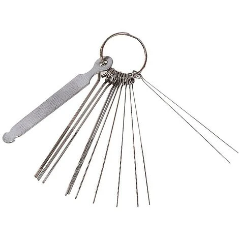 Lime à Fente Pour écrou De Guitare, Ensemble De Lime à Fente Pour Tige De Scie, Kit De Lime à Aiguille Luthier 3 Lime à Fente Pour écrou De Guitare, Ensemble De Lime à Fente Pour Tige De Scie, Kit De Lime à Aiguille Luthier