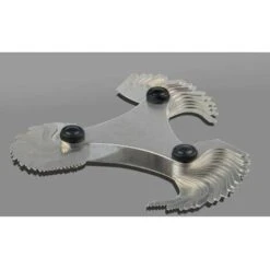 51 Pièces Outil De Mesure De Jauge à Pas De Vis 60° Americaine En Acier Inoxydable 4-84 11 51 Pièces Outil De Mesure De Jauge à Pas De Vis 60° Americaine En Acier Inoxydable 4-84 -Promos Outil Virtuose Magasin 93445738 5