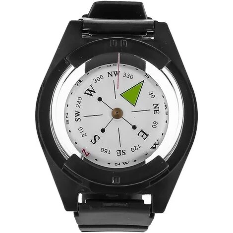 Montre-bracelet Boussole Boussole Nord Boussole Portable étanche Haute Précision Poignet Boussole, Outdoor Gear Boussole Pour La Navigation, Course D'orientation Et De Survie 254.51.5 Cm (Noir) 3 Montre-bracelet Boussole Boussole Nord Boussole Portable étanche Haute Précision Poignet Boussole, Outdoor Gear Boussole Pour La Navigation, Course D'orientation Et De Survie 254.51.5 Cm (Noir)